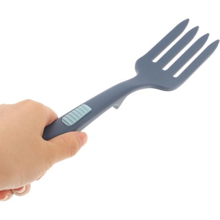 Fleksibel Silikon Gaffel Stor Snøgaffel Pasta Gaffel Spaghetti Skje