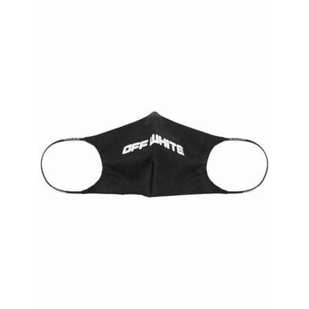 Off White, mask Zwart, Heren, Maat:ONE Size