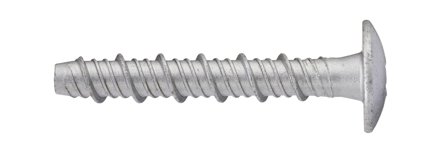 VSB Wafer 737575 Betongskruv Wafer, utvändig, 100-pack 7.5 x 75 mm, Infästning