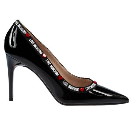 Love Moschino Heels Sort, Dame, Størrelse: 37 EU