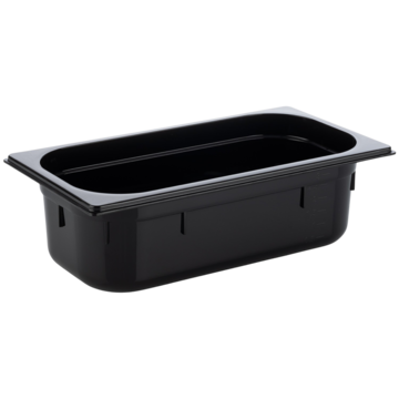 Plastkantin APS Svart GN 1/3