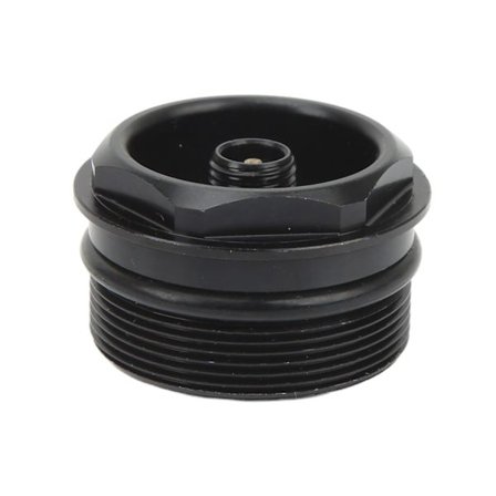 Cykel Forgaffel Ventil Møtrik Cykel Luftgaffel Hætte Samling Aluminium Legering Ventilkerne Udskiftning