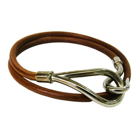 Hermès Vintage Pre-owned Jumbo Bracelet Brun, unisex Vintage Smykker, Størrelse: ONE Size