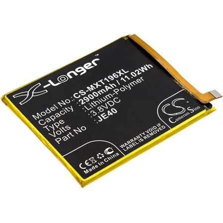 Batteri till SmartPhone, Mobil för T-Mobile Revvlry, XT1952-T