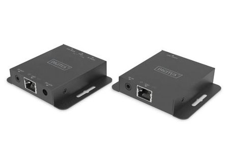 Digitus Ds-55519 HDMI Extender 70M Black 2-Pack