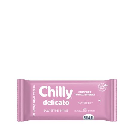 Chilly Salviette Intime Delicate 12 Pezzi