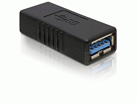 Delock USB-adapter - USB-type A til USB-type A