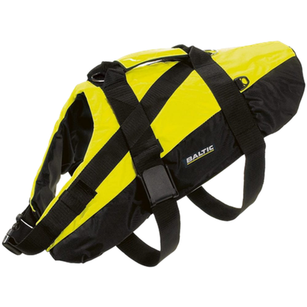 Baltic - Hundevest Redningsvest Spesial Gul Medium 8-15 kg - Hund - Hundetrening & bruksspor - Flytevester - ZOO.no