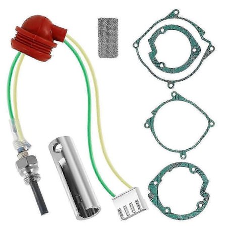 12V Gløderørsreparationssæt til 2KW 5KW 8KW Parkeringsvarmere - Effektive reservedele til dieselvarmere