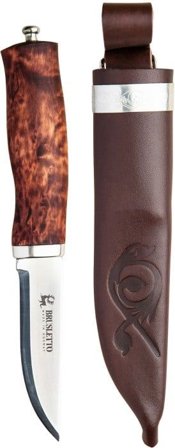 Brusletto Norgeskniven -puukko, 9,5 cm