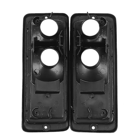 2 stk Venstre og Høyre Bakre Baklyslampe Mb124963 Mb124964 214-1946l-ue 214-1946r-ue Passer Til Pajero M(Rød svart)