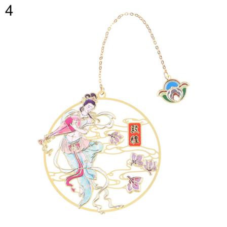 Dunhuang väggmålning bokmärke bokklipp 4