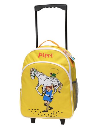 Pippi Rullväska, Gul Yellow Micki Leksaker