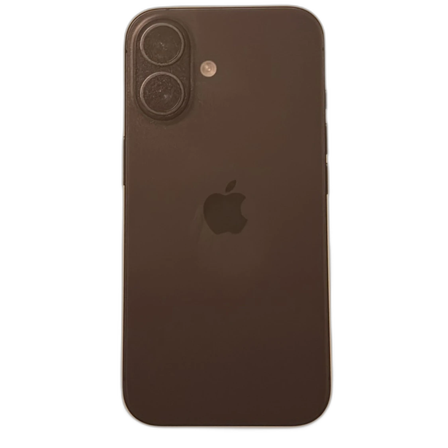 iPhone 16, 128GB, Black oöppnad