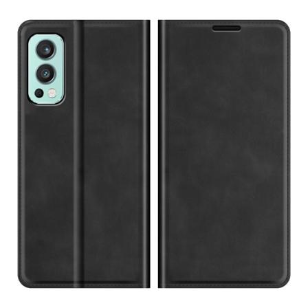 Flip kotelo OnePlus Nord 2 5G - musta Black