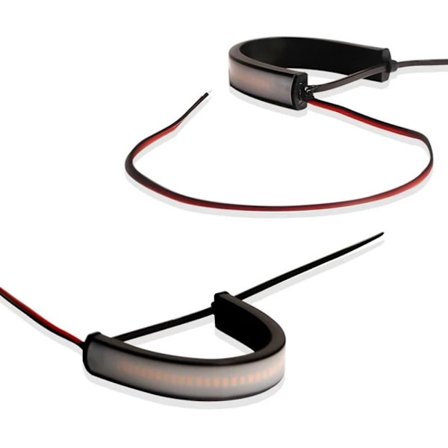 Motorsykkel Blinklys LED Lampe Striper 2stk 2stk 2STK