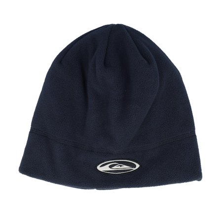 Quiksilver - Noir traditionalbeanie Bonnet - Jackson Fleece True Black Beanie @ Hatstore
