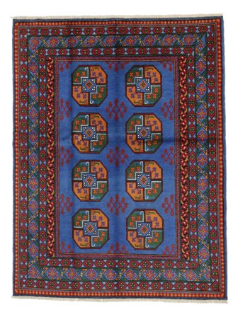 Afghan Fine Vloerkleed Oosters (Wol, Afghanistan)