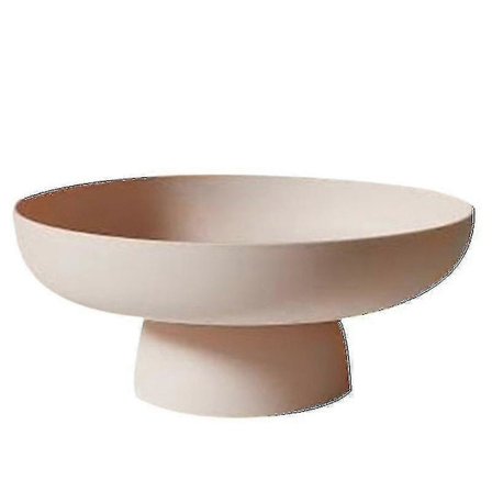 Fruktskål Rund Avløp Fruktkurv Beholder For Kit Benk Bord Midtpunkt Aprikospulver