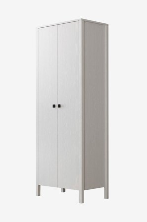 Hanah Home - Vaatekaappi Arman - Valkoinen - Vaatekaapit - - Homeroom
