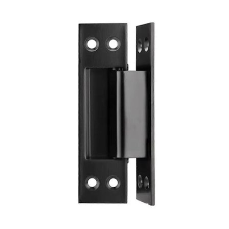 5-tommers skjult dør med skjult rustfrit stål trædør skjult dør og hængsel skjult hængsel.