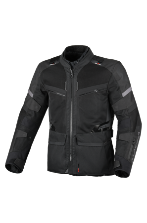 Macna Captane MC Jacket Black 4XL