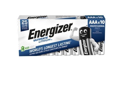 ENERGIZER Batteri Ultimate AAA 10/fp - Lyreco - Kontorsmaskiner - Batterier - AAA