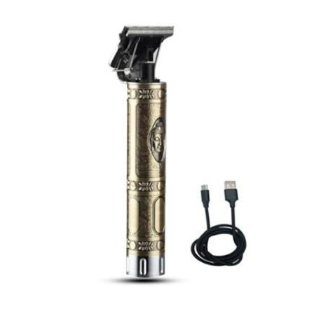 Barber Shop Hårklipper Professionel Elektrisk Outliner Detaljeklipper Vandtæt KLB