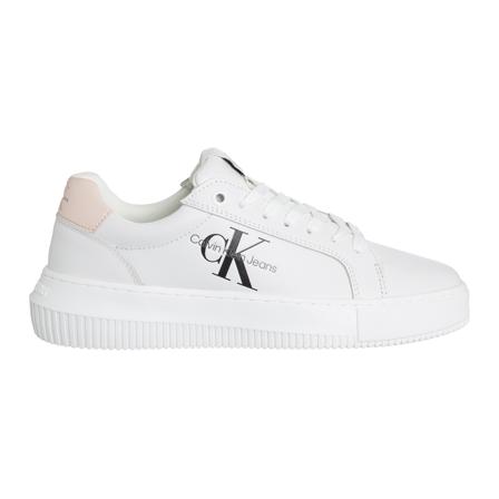 Calvin Klein Jeans Sneakers , Wit , Dames , Maat: 40 EU