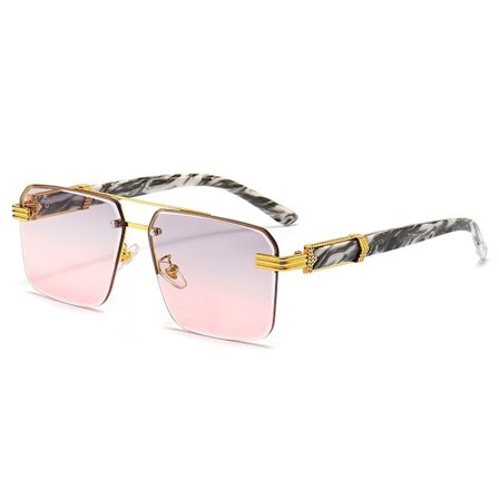 Innfatningsløse solbriller for menn Rammeløse solbriller C4 C4