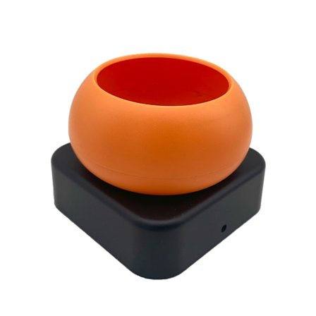 Elektrisk Perlespinder Perleskål Spinner ORANGE