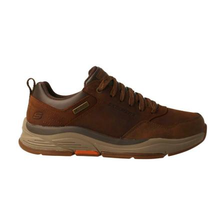 Skechers Sneakers Brun, Herre, Størrelse: 43 EU
