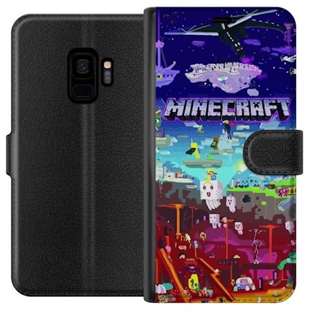 Samsung Galaxy S9 Lompakkokotelo Minecraft