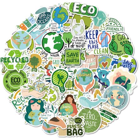 50-pak Anime Vinylklistermærker, til bærbar computer, vandflaske, skateboard, guitar, cykel, kuffert, dreng og pige fødselsdagsgave