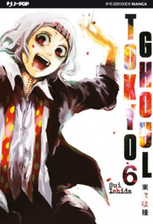 Tokyo Ghoul. Vol. 6 Sui Ishida