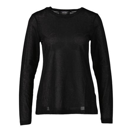 MOS Mosh, Longsleeve Zwart, Dames, Maat:L