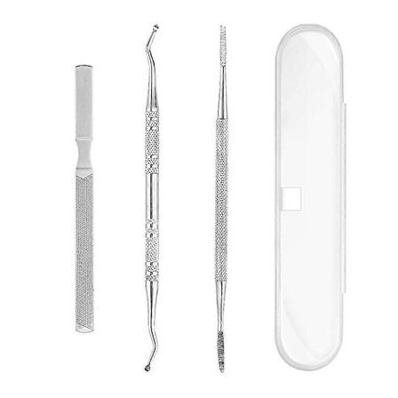 Neglesæt Negle Pedicure Værktøj Tåneglklipper Sæt Indgroet Tånegl Fjernelse Negle Korrektionsværktøj