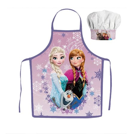 Disney Frozen Frosted barnförkläde 2-delars set