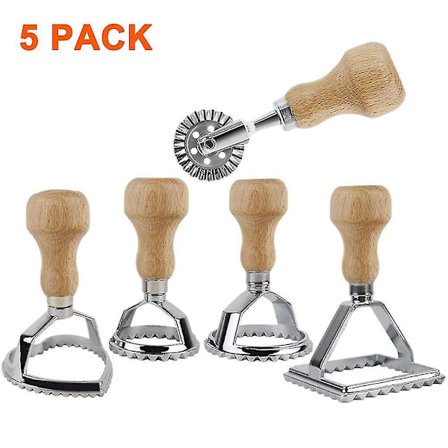 Household Creative Multi-function Biscuit Mould Dumpling Skin Mould Dumplings Press Cutting Clamps Dumplings Kitchen Gadgets