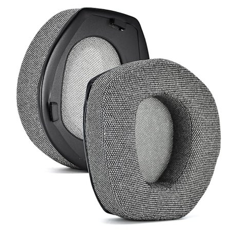 1 par udskiftning ørepuder kompatibel med Sennheiser Hdr Rs165 Rs175 Rs185 Rs195