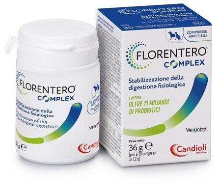 Candioli Florentero Complex Complemento Alimentare Cani/Gatti 30