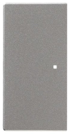 ABB Impressivo 6220-0-0153 Yksiosainen vipupainike vasen/oikea Alumiini, Kytkimet & pistorasiat