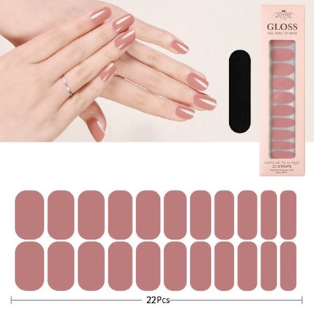 Full Nail Wraps Nail Stickers 09 09