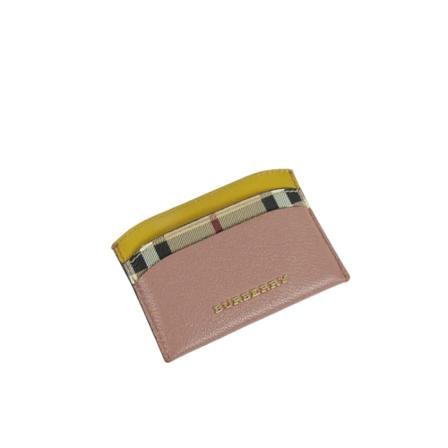 Burberry Vintage, Pre-owned Leather wallets Roze, Dames, Maat:ONE Size,leer