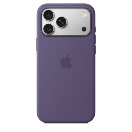 Apple iPhone 17 Pro Max Si Case Purple Fog