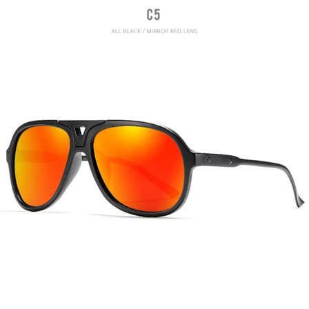 KDEAM Pilot Solglasögon för män Polariserade 60mm Bredd Nattfiskeglasögon Kvinnor UV400 Fotokromatiska Solglasögon Färg C9 CE KD570