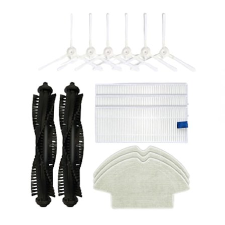 Tilbehør til robotstøvsuger Rowenta X-plorer Serie 75 RG7687 14 stk.