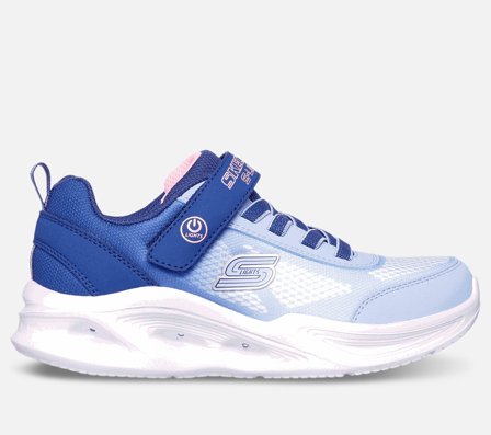 Skechers, S-Lights: Sola Glow - Ombre Deluxe, 28, Jente