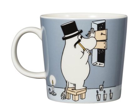 Mummi Arabia Krus Mummipappa Grå