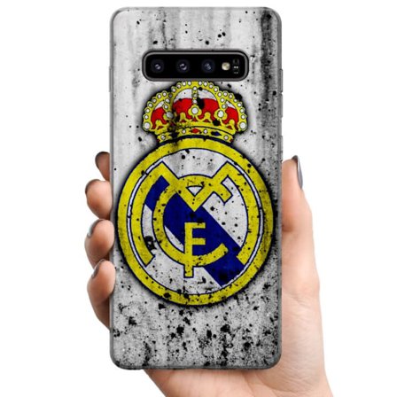 Kompatibel Mobilcover til Samsung Galaxy S10 Real Madrid CF